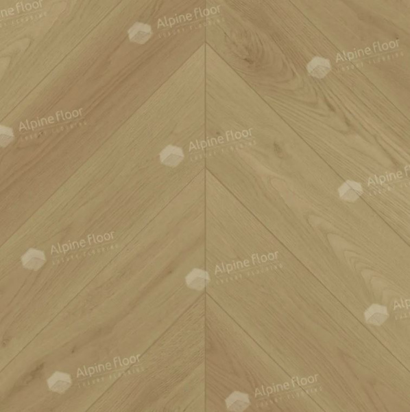 Ламинат Alpine Floor Искусство шеврона (CHEVRON ART) Дуб Памир LF109-02